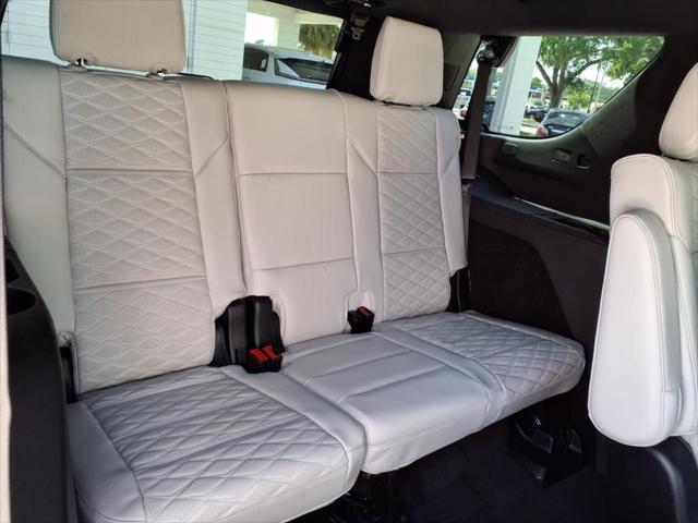 new 2025 Cadillac Escalade car, priced at $124,395