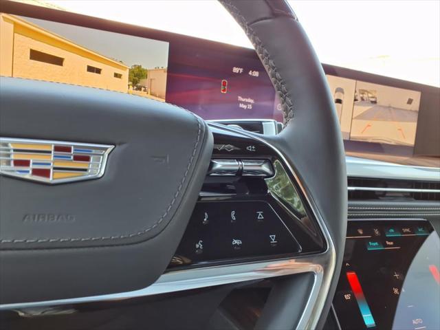 new 2025 Cadillac Escalade car, priced at $124,395