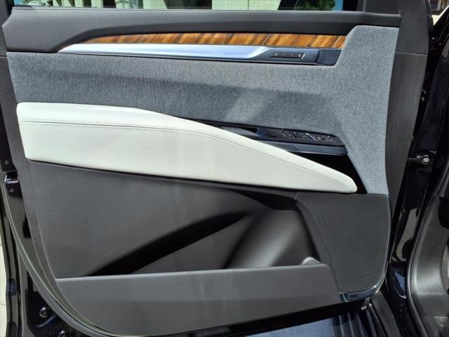 new 2025 Cadillac Escalade car, priced at $124,395