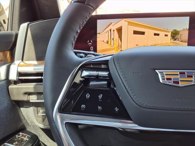 new 2025 Cadillac Escalade car, priced at $124,395