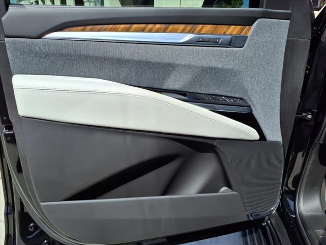new 2025 Cadillac Escalade car, priced at $124,395