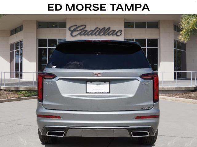 new 2025 Cadillac XT6 car, priced at $50,690