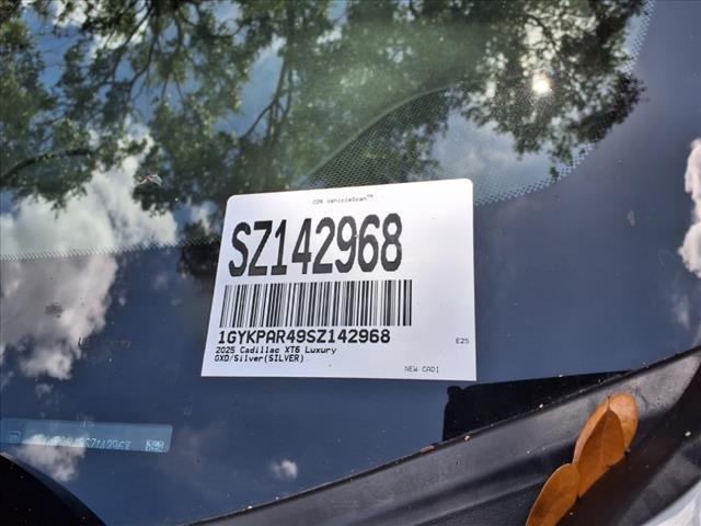 new 2025 Cadillac XT6 car, priced at $50,690