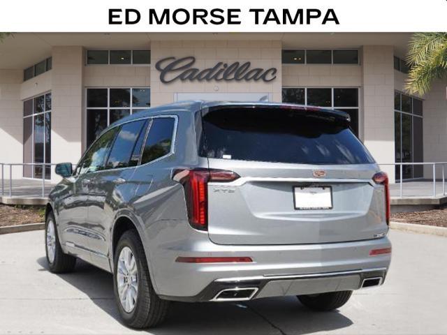 new 2025 Cadillac XT6 car, priced at $50,690
