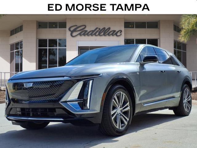 new 2025 Cadillac LYRIQ car, priced at $60,090