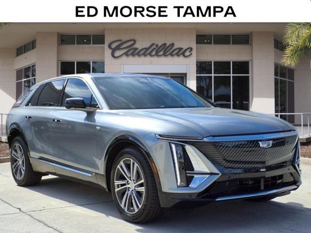 new 2025 Cadillac LYRIQ car, priced at $60,090