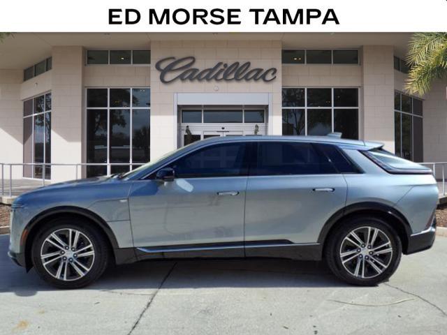 new 2025 Cadillac LYRIQ car, priced at $60,090
