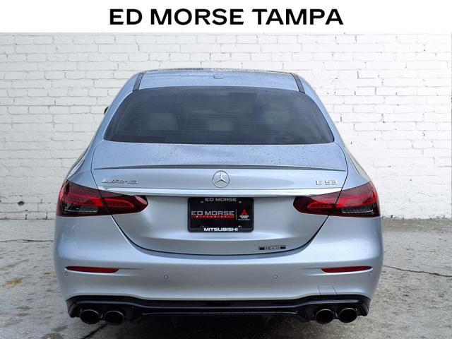 used 2021 Mercedes-Benz AMG E 53 car, priced at $48,648