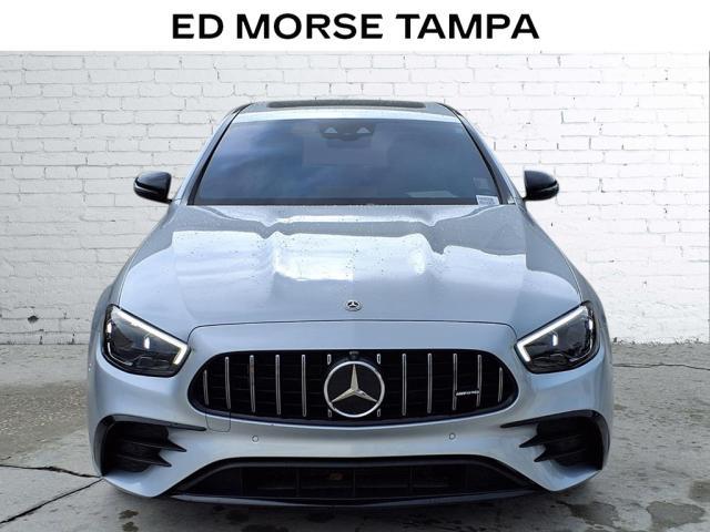 used 2021 Mercedes-Benz AMG E 53 car, priced at $48,648