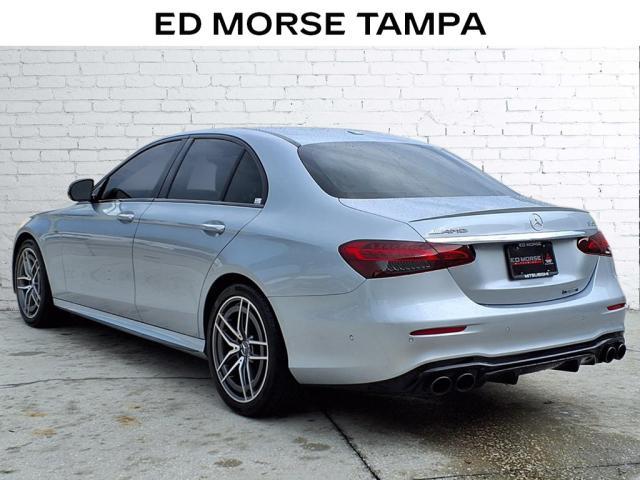 used 2021 Mercedes-Benz AMG E 53 car, priced at $48,648