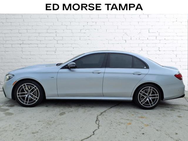 used 2021 Mercedes-Benz AMG E 53 car, priced at $48,648