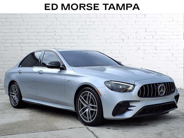 used 2021 Mercedes-Benz AMG E 53 car, priced at $48,648