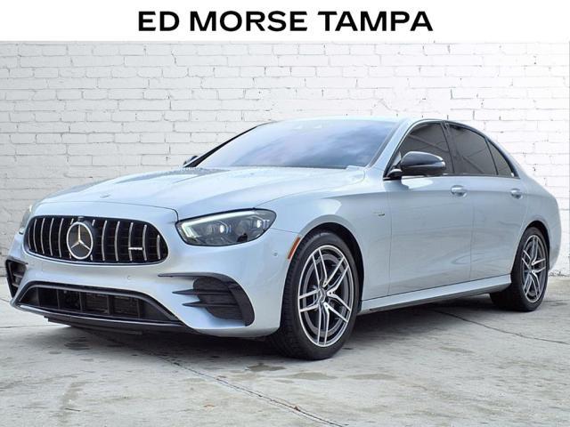 used 2021 Mercedes-Benz AMG E 53 car, priced at $49,997