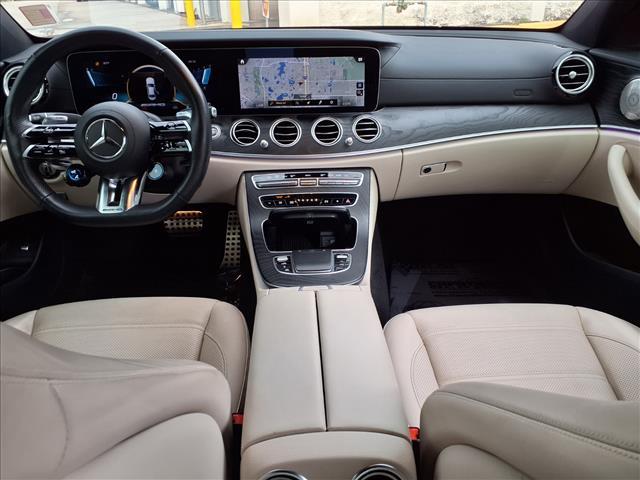 used 2021 Mercedes-Benz AMG E 53 car, priced at $48,648