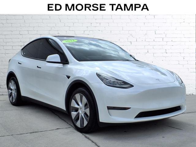 used 2023 Tesla Model Y car, priced at $30,782