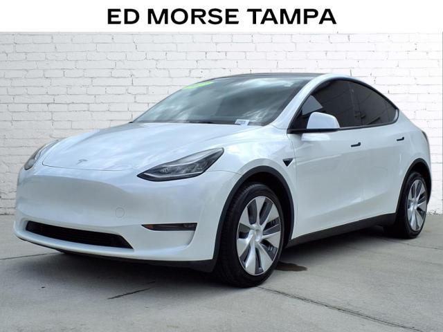 used 2023 Tesla Model Y car, priced at $30,782
