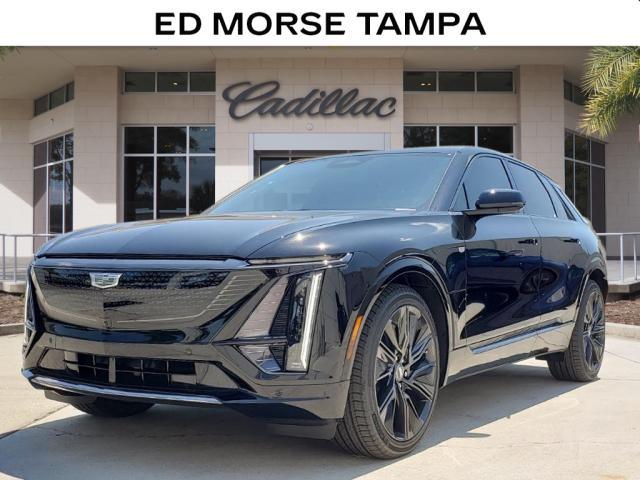 new 2024 Cadillac LYRIQ car, priced at $75,215