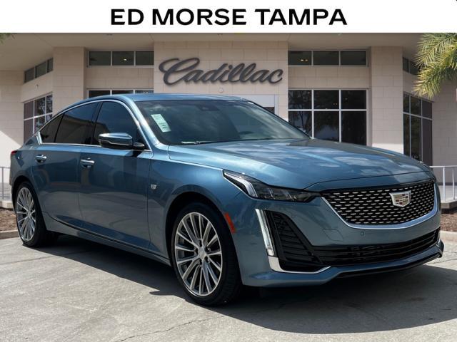 new 2024 Cadillac CT5 car, priced at $48,555
