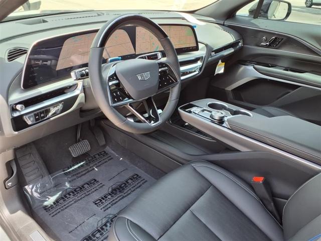 new 2025 Cadillac LYRIQ car, priced at $66,215