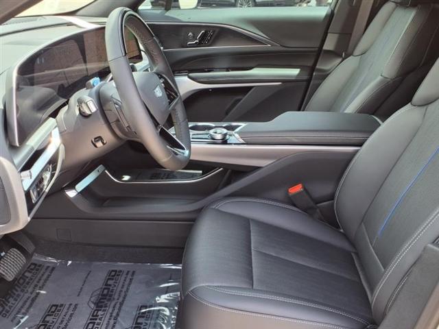 new 2025 Cadillac LYRIQ car, priced at $66,215