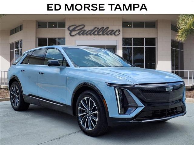 new 2025 Cadillac LYRIQ car, priced at $66,215