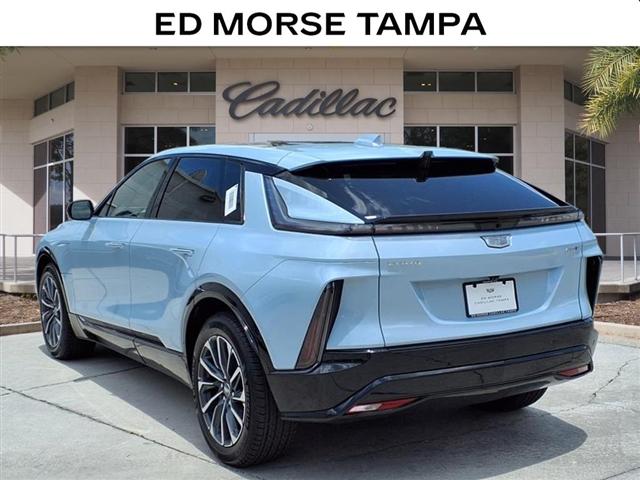 new 2025 Cadillac LYRIQ car, priced at $66,215