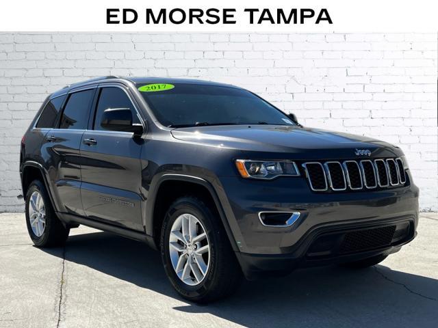 used 2017 Jeep Grand Cherokee car, priced at $11,486