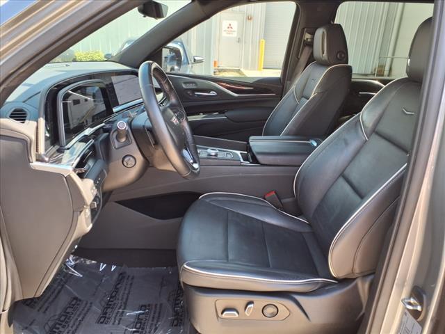 used 2022 Cadillac Escalade ESV car, priced at $72,513