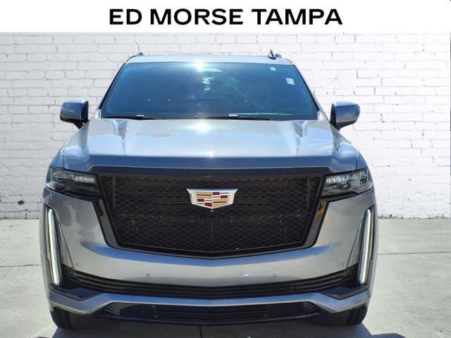 used 2022 Cadillac Escalade ESV car, priced at $72,513