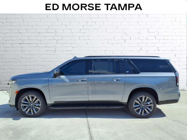 used 2022 Cadillac Escalade ESV car, priced at $72,513