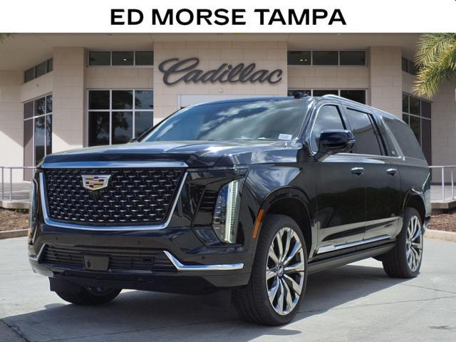 new 2025 Cadillac Escalade ESV car, priced at $112,589