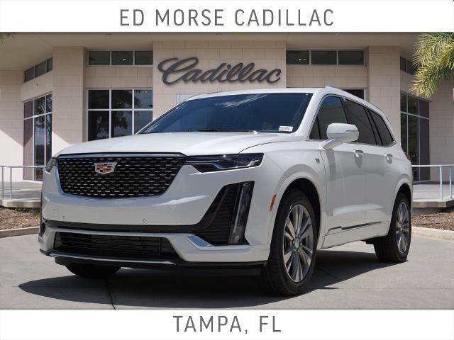 new 2024 Cadillac XT6 car, priced at $58,415