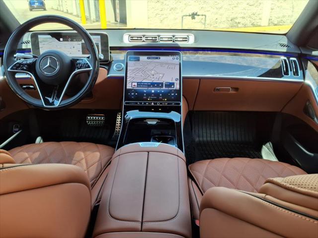 used 2024 Mercedes-Benz S-Class car, priced at $109,999