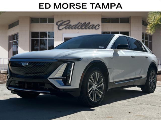 new 2025 Cadillac LYRIQ car, priced at $61,215