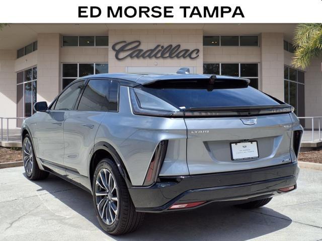 new 2025 Cadillac LYRIQ car, priced at $65,590