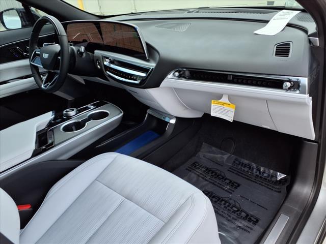 new 2025 Cadillac LYRIQ car, priced at $65,590
