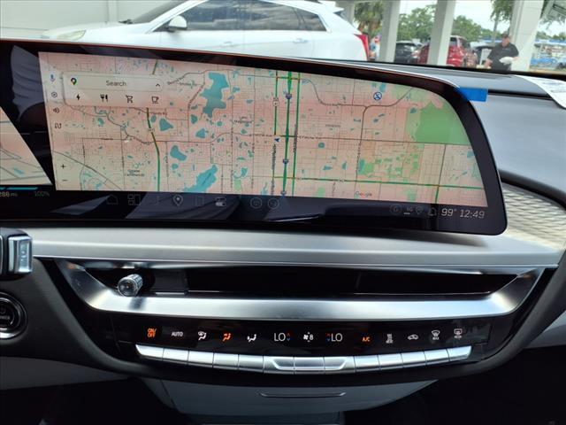new 2025 Cadillac LYRIQ car, priced at $65,590