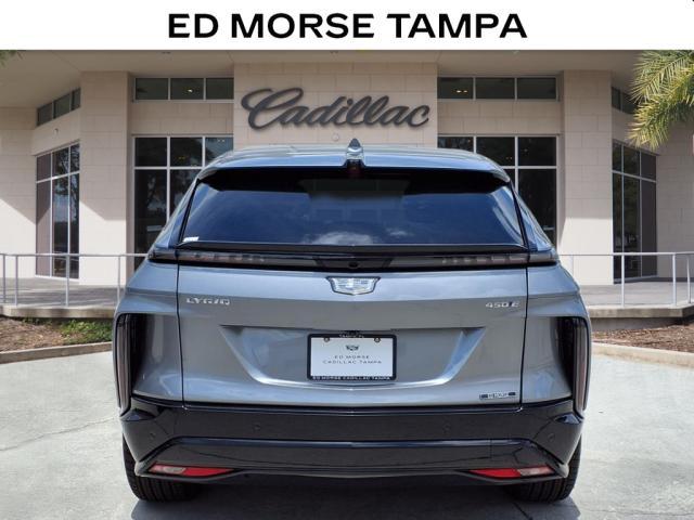 new 2025 Cadillac LYRIQ car, priced at $65,590