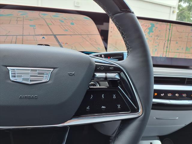 new 2025 Cadillac LYRIQ car, priced at $65,590