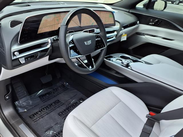 new 2025 Cadillac LYRIQ car, priced at $65,590
