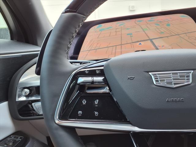 new 2025 Cadillac LYRIQ car, priced at $65,590