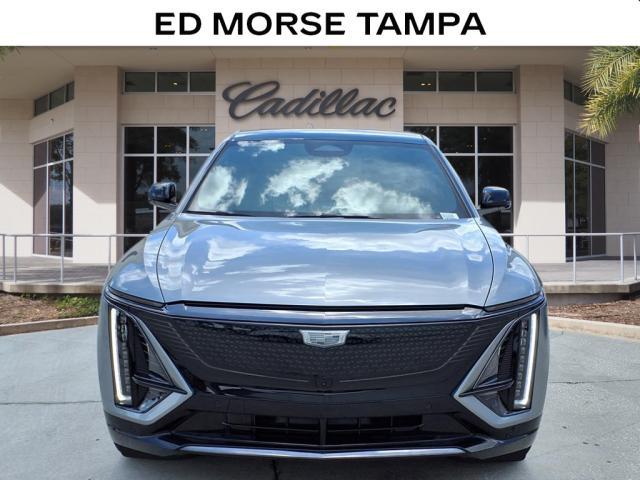 new 2025 Cadillac LYRIQ car, priced at $65,590