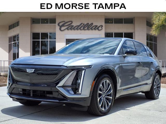 new 2025 Cadillac LYRIQ car, priced at $65,590