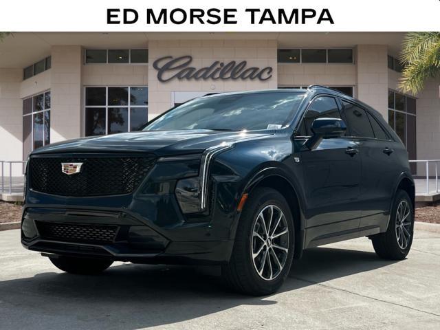 new 2025 Cadillac XT4 car, priced at $44,965