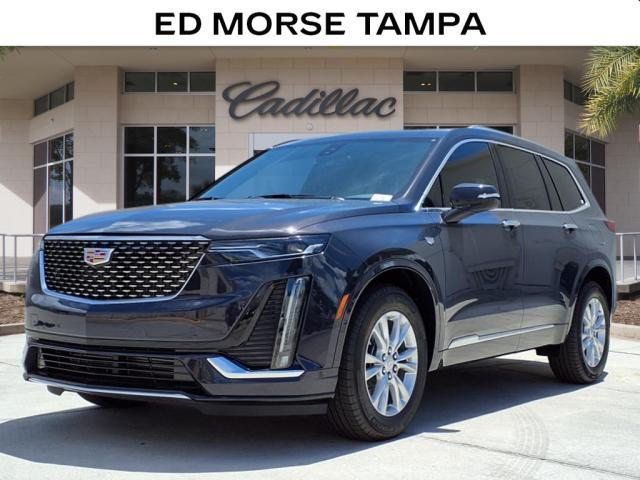 new 2025 Cadillac XT6 car, priced at $51,315
