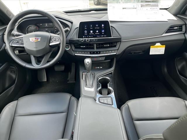 new 2025 Cadillac CT4 car, priced at $36,490