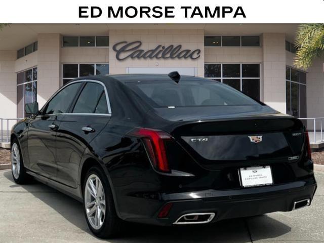 new 2025 Cadillac CT4 car, priced at $36,490