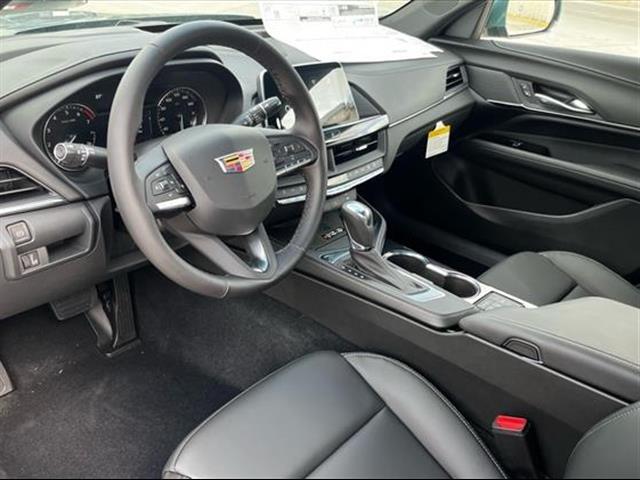 new 2025 Cadillac CT4 car, priced at $36,490