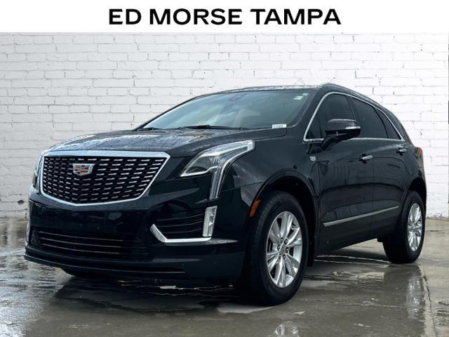 used 2024 Cadillac XT5 car, priced at $40,297