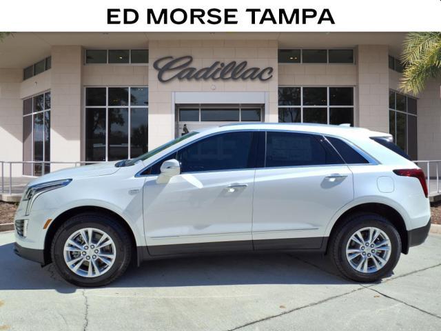 new 2025 Cadillac XT5 car, priced at $48,915